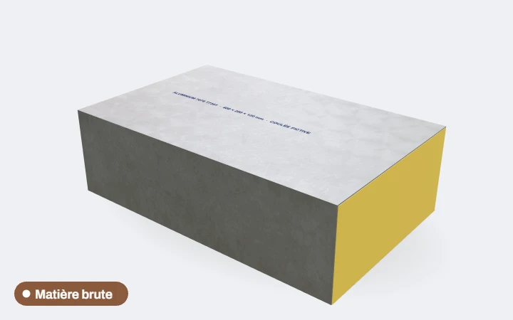Rendu de maquette MAT-AL7075