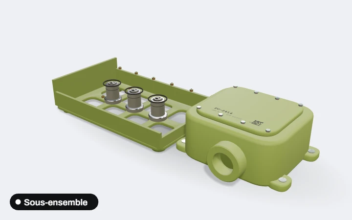 Rendu de maquette SE-5020
